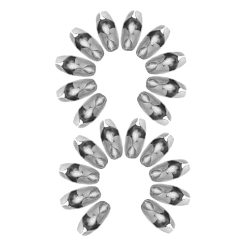 HOMSFOU 20 Stück Diy Schmuckverbindungen für und Armbänder Hautfreundliche Langlebige Clips für Basteln HOMSFOU 20 Stück Diy Schmuckverbindungen für und Armbänder Hautfreundliche Langlebige Clips für Basteln von HOMSFOU