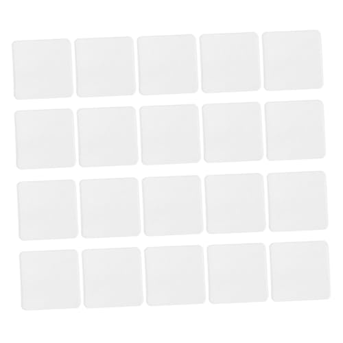 HOMSFOU 20 Stück Doppelseitige Nano Klebepads Transparent Stark Haftend Wiederverwendbar Waschbar Für Küche Bad Auto Multifunktionales Klebeband Ohne Rückstände HOMSFOU 20 Stück Doppelseitige Nano Klebepads Transparent Stark Haftend Wiederverwendbar Waschbar Für Küche Bad Auto Multifunktionales Klebeband Ohne Rückstände von HOMSFOU