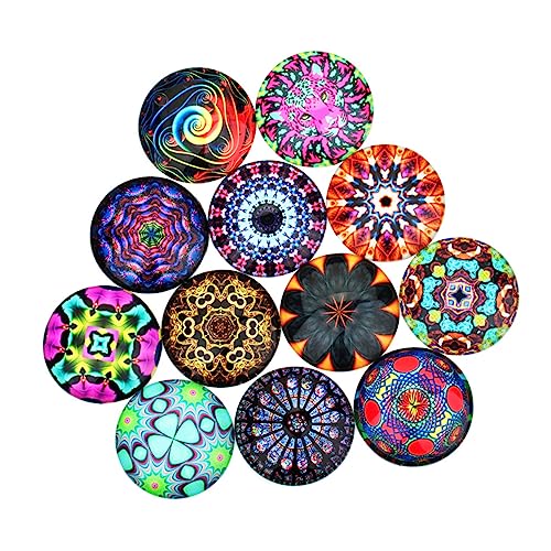 HOMSFOU 20 Stück Edelstil -Edelstil -Edelstil -Patch Cabochons Edelstein Dekorationen aufkleber Flecken Glasfleck Schmuckaufnäher von HOMSFOU