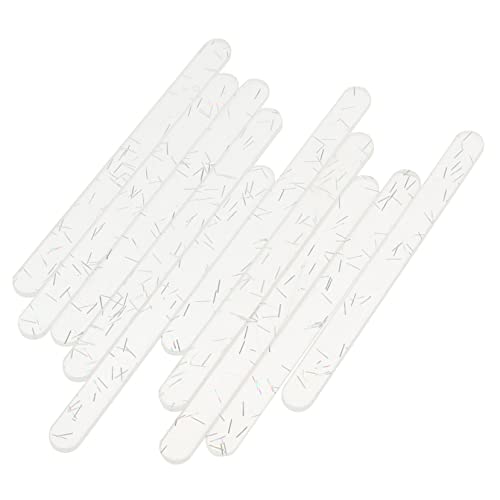 HOMSFOU 20 Stück Eisstangenmodell Stöcke Eiscreme Am Stiel Runden Hausgemacht Lutscher Mini Knallt Klein Herstellung Eisstange Selber Machen Bastelstock Acryl HOMSFOU 20 Stück Eisstangenmodell Stöcke Eiscreme Am Stiel Runden Hausgemacht Lutscher Mini Knallt Klein Herstellung Eisstange Selber Machen Bastelstock Acryl von HOMSFOU