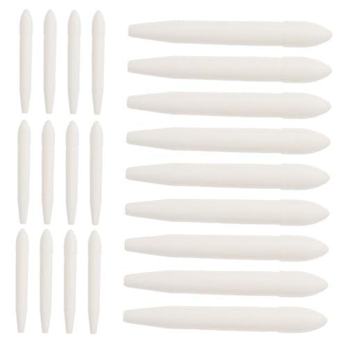 HOMSFOU 20 Stück Ersatzstiftspitze Punkt multifunktionale Lackstiftspitzen für Universal- Malen Sie Stiftnibs leere Farbmarker Marker -Stiftnibs Skizzieren von Vorräten Ballaststoff Weiß HOMSFOU 20 Stück Ersatzstiftspitze Punkt multifunktionale Lackstiftspitzen für Universal- Malen Sie Stiftnibs leere Farbmarker Marker -Stiftnibs Skizzieren von Vorräten Ballaststoff Weiß von HOMSFOU