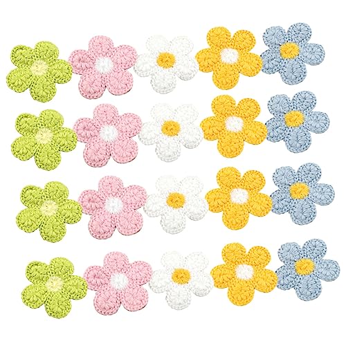 HOMSFOU 20 Stück Farbige Bestickte Patches für Hüte und Kleidung Handgefertigte Applikationen für DIY Mode Dekoration und Reparatur HOMSFOU 20 Stück Farbige Bestickte Patches für Hüte und Kleidung Handgefertigte Applikationen für DIY Mode Dekoration und Reparatur von HOMSFOU