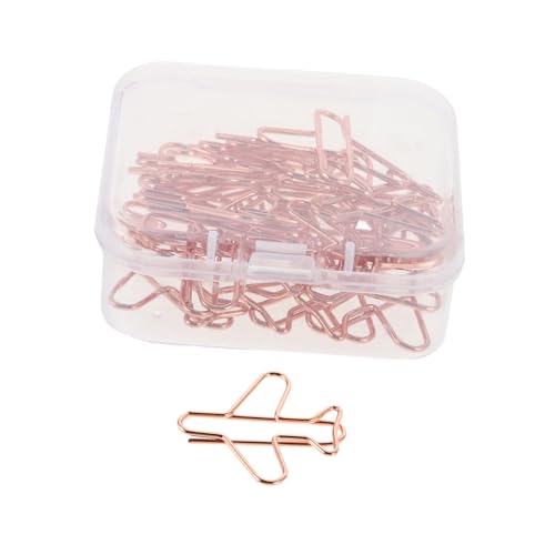 HOMSFOU 20 Stück Flugzeug-papier-lesezeichen-clips: Lustige Büroklammern Für Planer – Flugzeug-party-gastgeschenke – Süße Klammer, Scrapbooking, Planer, Notizbuch, Reisefotos, Basteln, HOMSFOU 20 Stück Flugzeug-papier-lesezeichen-clips: Lustige Büroklammern Für Planer – Flugzeug-party-gastgeschenke – Süße Klammer, Scrapbooking, Planer, Notizbuch, Reisefotos, Basteln, von HOMSFOU