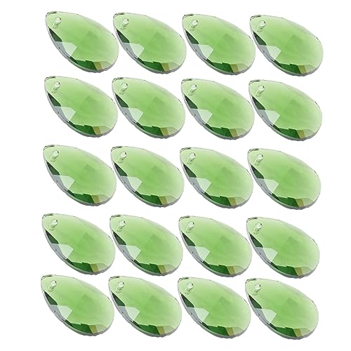 HOMSFOU 20 Stück Glasperlen Diy Spacer Beads für Schmuckherstellung für Armbänder und Handwerksprojekte Pastellfarben Langlebig und Vielseitig Einsetzbar von HOMSFOU