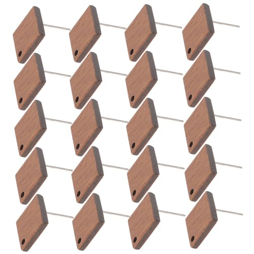 HOMSFOU 20 Stück Hängende Ohrringzubehör Zucht Beiträge Post Ohrringrückseiten für Ohrstecker Nieten ohrringe DIY Ohrringnadel Ohrringzubehör machen flache Ohrstecker Flachkopfstifte Holz HOMSFOU 20 Stück Hängende Ohrringzubehör Zucht Beiträge Post Ohrringrückseiten für Ohrstecker Nieten ohrringe DIY Ohrringnadel Ohrringzubehör machen flache Ohrstecker Flachkopfstifte Holz von HOMSFOU
