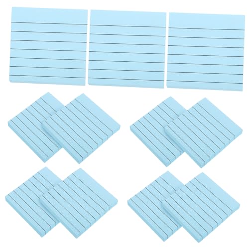 HOMSFOU 20 Stück Haftnotizen und Schreibwaren Unterlage Kleine Memo -Pads Notizblock Mini-Notizbücher Kleine Notizpolster nachfüllen Papierblöcke süße Notizblöcke kleine Schreibblöcke Blau HOMSFOU 20 Stück Haftnotizen und Schreibwaren Unterlage Kleine Memo -Pads Notizblock Mini-Notizbücher Kleine Notizpolster nachfüllen Papierblöcke süße Notizblöcke kleine Schreibblöcke Blau von HOMSFOU