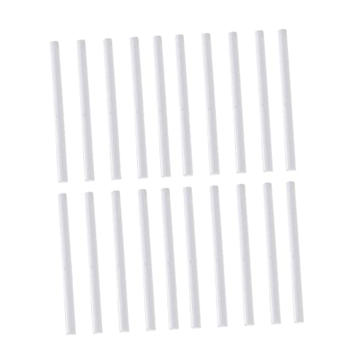 HOMSFOU 20 Stück Heißklebepistole Klebestifte Weiß Langlebige Hot Melt Klebestreifen für DIY Basteln Vielseitige Klebesticks Geruchsneutral Geeignet für Schmuck Handwerk HOMSFOU 20 Stück Heißklebepistole Klebestifte Weiß Langlebige Hot Melt Klebestreifen für DIY Basteln Vielseitige Klebesticks Geruchsneutral Geeignet für Schmuck Handwerk von HOMSFOU
