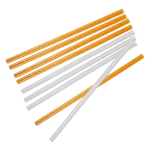 HOMSFOU 20 Stück Heißklebesticks für Diy Handwerk Hochviskose Glänzende Heißklebestreifen für Projekte Kompatibel mit Heißklebepistolen Einfache Anwendung HOMSFOU 20 Stück Heißklebesticks für Diy Handwerk Hochviskose Glänzende Heißklebestreifen für Projekte Kompatibel mit Heißklebepistolen Einfache Anwendung von HOMSFOU
