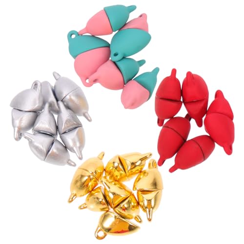 HOMSFOU 20 Stück Herzförmige Magnetverschluss für Schmuckherstellung Magnetische DIY Verschlüsse für Armbänder und Hochwertige Schmuckaccessoires zur Einfachen Verwendung HOMSFOU 20 Stück Herzförmige Magnetverschluss für Schmuckherstellung Magnetische DIY Verschlüsse für Armbänder und Hochwertige Schmuckaccessoires zur Einfachen Verwendung von HOMSFOU