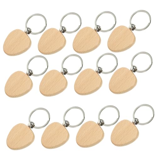 HOMSFOU 20 Stück Holz Schlüsselanhänger Rohlinge Diy Gravur Schlüsselring Holz Blanko Schlüsselanhänger für Bastelprojekte und Dekoration Vielseitig Einsetzbar für Schlüssel Taschen und HOMSFOU 20 Stück Holz Schlüsselanhänger Rohlinge Diy Gravur Schlüsselring Holz Blanko Schlüsselanhänger für Bastelprojekte und Dekoration Vielseitig Einsetzbar für Schlüssel Taschen und von HOMSFOU