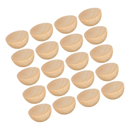 HOMSFOU 20 Stück Holzkugeldekoration Holzhandwerk kleine Holzkugeln zum Basteln unfertige Holzperlen halbe Holzkugeln Holzperlen basteln Kleine Holzperlen Lotusbaum Beige HOMSFOU 20 Stück Holzkugeldekoration Holzhandwerk kleine Holzkugeln zum Basteln unfertige Holzperlen halbe Holzkugeln Holzperlen basteln Kleine Holzperlen Lotusbaum Beige von HOMSFOU