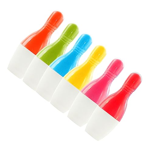 HOMSFOU 20 Stück Hotel Schreibstifte Kugelschreiber Neuheit Mädchen Material Kugelschreiber Multi Mini Bowling Spiel Zappelstifte Pink Schwarz Mini Bowling Pins Zufällige Farbe HOMSFOU 20 Stück Hotel Schreibstifte Kugelschreiber Neuheit Mädchen Material Kugelschreiber Multi Mini Bowling Spiel Zappelstifte Pink Schwarz Mini Bowling Pins Zufällige Farbe von HOMSFOU