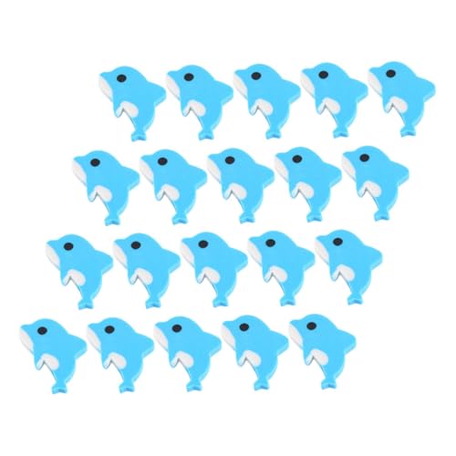 HOMSFOU 20 Stück Kleiner Delfin-radiergummi Radiergummi Dekorative Radiergummis Radiergummis Kawaii Eraser Gefälligkeiten Für Studentische Partys Schulpartyzubehör Tpr Himmelblau HOMSFOU 20 Stück Kleiner Delfin-radiergummi Radiergummi Dekorative Radiergummis Radiergummis Kawaii Eraser Gefälligkeiten Für Studentische Partys Schulpartyzubehör Tpr Himmelblau von HOMSFOU