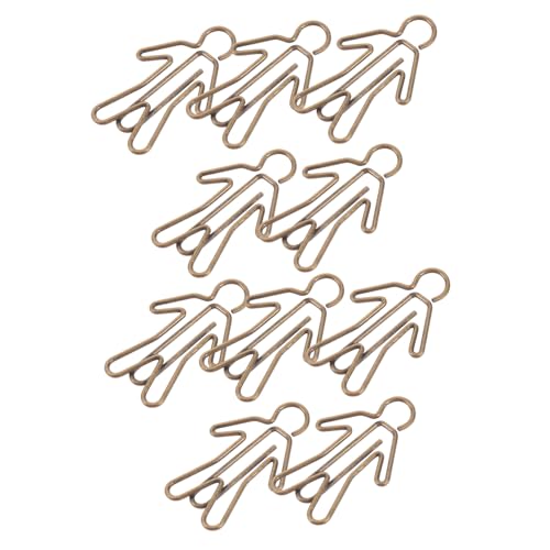 HOMSFOU 20 Stück Kreative Büroklammern Lustige Formen für Notizen Dokumente und Lesezeichen Metallische Clips für Büro Schule und Zuhause Kleine Praktische Klammern für und Bastelprojekte HOMSFOU 20 Stück Kreative Büroklammern Lustige Formen für Notizen Dokumente und Lesezeichen Metallische Clips für Büro Schule und Zuhause Kleine Praktische Klammern für und Bastelprojekte von HOMSFOU