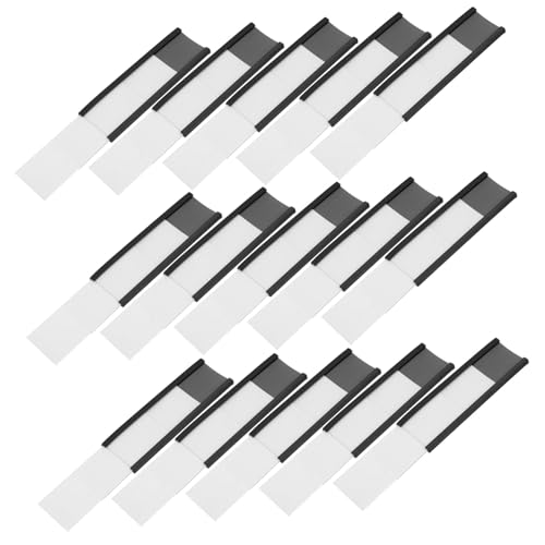 HOMSFOU 20 Stück Magnetische Etikettenhalter für Regale Beschriftbare Preisschilder für Supermärkte Lager und Bibliotheken Praktische Beschriftungslösungen für Vielseitige Anwendungen HOMSFOU 20 Stück Magnetische Etikettenhalter für Regale Beschriftbare Preisschilder für Supermärkte Lager und Bibliotheken Praktische Beschriftungslösungen für Vielseitige Anwendungen von HOMSFOU