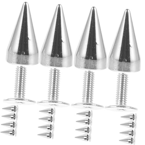 HOMSFOU 20 Stück Metall Punk Nieten Spitze Nieten für Diy Kleidung Taschen Gürtel und Accessoires Langlebig und Installieren für Projekte und Dekoration HOMSFOU 20 Stück Metall Punk Nieten Spitze Nieten für Diy Kleidung Taschen Gürtel und Accessoires Langlebig und Installieren für Projekte und Dekoration von HOMSFOU