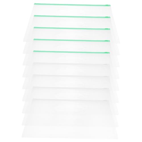 HOMSFOU 20 Stück Plastik -Reißverschlussordner Zipper -Dateibeutel Bindemittel Taschen groß aktenordner Puzzlematte Organisationsordner Dokumentordner mit Reißverschluss Zufällige Farbe HOMSFOU 20 Stück Plastik -Reißverschlussordner Zipper -Dateibeutel Bindemittel Taschen groß aktenordner Puzzlematte Organisationsordner Dokumentordner mit Reißverschluss Zufällige Farbe von HOMSFOU