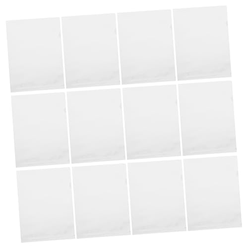 HOMSFOU 20 Stück Posterschutz dokumentenmappe dokumententasche bürozubehör büromaterial Ordnerzubehör für Papiere Dokumentordner transparente Papierschutzhüllen klare Ordner Seitenschutz von HOMSFOU