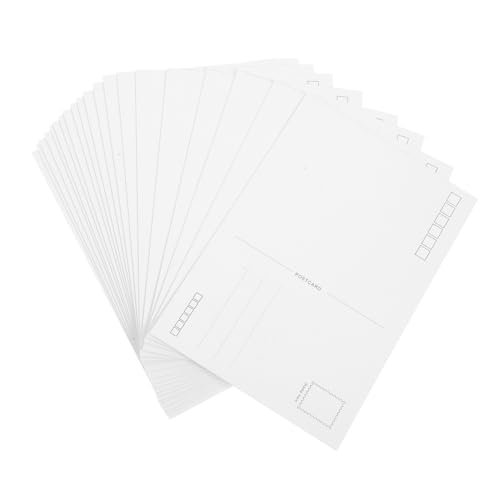 HOMSFOU 20 Stück Postkarte Glitzer-karteikarte Weihnachtskarten Geschenkkartenumschlag Geburtstagskarte Papierkarton Kartenherstellung Leere Grußkarten Papierstau Weiß HOMSFOU 20 Stück Postkarte Glitzer-karteikarte Weihnachtskarten Geschenkkartenumschlag Geburtstagskarte Papierkarton Kartenherstellung Leere Grußkarten Papierstau Weiß von HOMSFOU