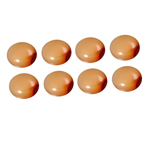 HOMSFOU 20 Stück Rote Achat -DIY -Schmuckzubehör Perlen runden Herstellung Natürlich Karneol-Cabochons Reiz Handwerk Achat-Cabochons Edelstein-Patch Schmuck Zeit Accessoires HOMSFOU 20 Stück Rote Achat -DIY -Schmuckzubehör Perlen runden Herstellung Natürlich Karneol-Cabochons Reiz Handwerk Achat-Cabochons Edelstein-Patch Schmuck Zeit Accessoires von HOMSFOU