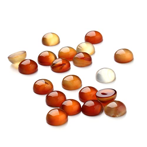HOMSFOU 20 Stück Roter Achat DIY -Schmuck Patch Schmuck Zeit Accessoires Cabochons Halbkostbare Steine Handwerk Perlen Karneol edelsteine Edelstein-Patch Zeitsteinzubehör zum Selbermachen HOMSFOU 20 Stück Roter Achat DIY -Schmuck Patch Schmuck Zeit Accessoires Cabochons Halbkostbare Steine Handwerk Perlen Karneol edelsteine Edelstein-Patch Zeitsteinzubehör zum Selbermachen von HOMSFOU