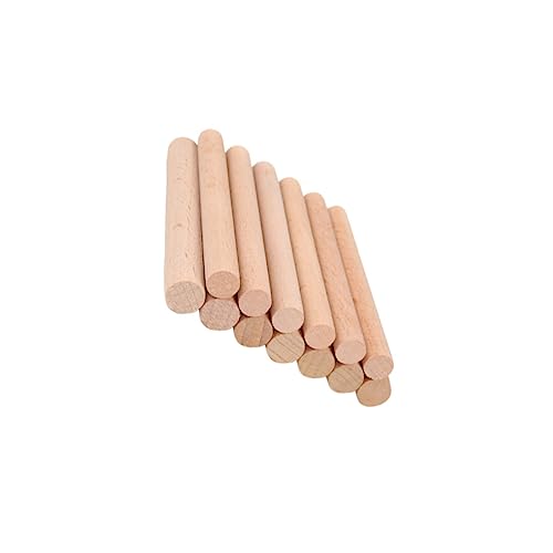 HOMSFOU 20 Stück Rundstäbe aus Buchenholz Stabile Holzstäbe zum Basteln DIY Modellbau Handwerk und Dekoration Glatte Oberfläche Wiederverwendbare Holzleisten für Hobby HOMSFOU 20 Stück Rundstäbe aus Buchenholz Stabile Holzstäbe zum Basteln DIY Modellbau Handwerk und Dekoration Glatte Oberfläche Wiederverwendbare Holzleisten für Hobby von HOMSFOU