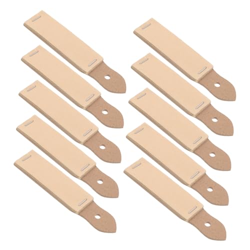 HOMSFOU 20 Stück Schleifpapier Mit Spitze Schleifpapier Schleifbrett Künstlerbedarf Schleifblock Für Bastelarbeiten Skizzen Stick von HOMSFOU