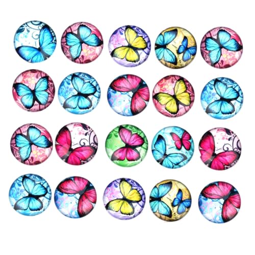 HOMSFOU 20 Stück Schmetterlings Glas Edelstein Zubehör Niedliche Charms Zur Schmuckherstellung Zum Basteln Verzierung Basteln Schmuckzubehör Strass Cabochons Zur Schmuckherstellung HOMSFOU 20 Stück Schmetterlings Glas Edelstein Zubehör Niedliche Charms Zur Schmuckherstellung Zum Basteln Verzierung Basteln Schmuckzubehör Strass Cabochons Zur Schmuckherstellung von HOMSFOU