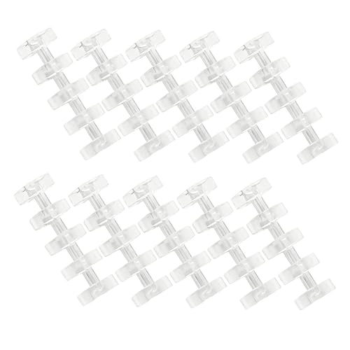 HOMSFOU 20 Stück Segmentierter Loseblatt Ringbinder für Scrapbook 5-Loch Ordner Flexibel und Praktisch für Lehrer und Studenten Bürobedarf HOMSFOU 20 Stück Segmentierter Loseblatt Ringbinder für Scrapbook 5-Loch Ordner Flexibel und Praktisch für Lehrer und Studenten Bürobedarf von HOMSFOU