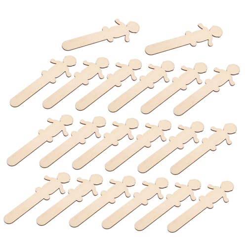 HOMSFOU 20 Stück Teiliges Blank Holzscheiben aus Sicherem Holzmaterial Leicht und Langlebig für Graffiti DIY Bastelarbeiten Anhänger und Dekorative Wandgestaltung HOMSFOU 20 Stück Teiliges Blank Holzscheiben aus Sicherem Holzmaterial Leicht und Langlebig für Graffiti DIY Bastelarbeiten Anhänger und Dekorative Wandgestaltung von HOMSFOU