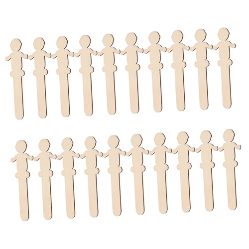 HOMSFOU 20 Stück Teiliges DIY Holzscheiben Bastelset Holz Graffiti Boards Natürliche Holzstücke mit Ohren Jungen zum Bemalen und Dekorieren für Kreative Handarbeiten HOMSFOU 20 Stück Teiliges DIY Holzscheiben Bastelset Holz Graffiti Boards Natürliche Holzstücke mit Ohren Jungen zum Bemalen und Dekorieren für Kreative Handarbeiten von HOMSFOU