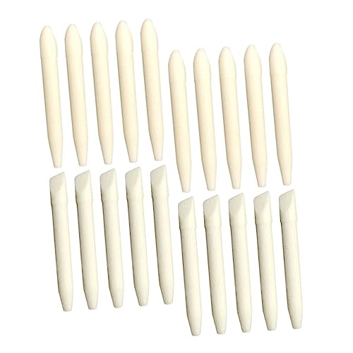 HOMSFOU 20 Stück Teiliges Ersatzspitzen für Lackiermarker Praktische Langlebige Paint Pen Nibs Kompatibel mit Weißen und Farbigen Markern Rund und Schräg zum Nachfüllen und Malen HOMSFOU 20 Stück Teiliges Ersatzspitzen für Lackiermarker Praktische Langlebige Paint Pen Nibs Kompatibel mit Weißen und Farbigen Markern Rund und Schräg zum Nachfüllen und Malen von HOMSFOU