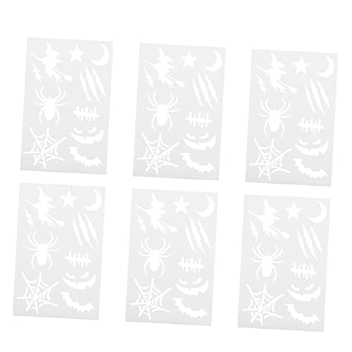 HOMSFOU 20 Stück Teiliges Halloween Schablonen für Diy Zeichenvorlagen mit Kürbis und Gruselmotiven Wiederverwendbar Einfach Anzuwenden Fördert Kreativität und HOMSFOU 20 Stück Teiliges Halloween Schablonen für Diy Zeichenvorlagen mit Kürbis und Gruselmotiven Wiederverwendbar Einfach Anzuwenden Fördert Kreativität und von HOMSFOU
