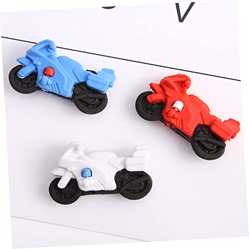 HOMSFOU 20 Stück Teiliges Kleine Radiergummis Motorrad Form Kindersicheres Material Cartoonartige Schreibwaren für Schüler für Schule Zuhause und Büro Zufällige Farbe Zufällige Farbe HOMSFOU 20 Stück Teiliges Kleine Radiergummis Motorrad Form Kindersicheres Material Cartoonartige Schreibwaren für Schüler für Schule Zuhause und Büro Zufällige Farbe Zufällige Farbe von HOMSFOU