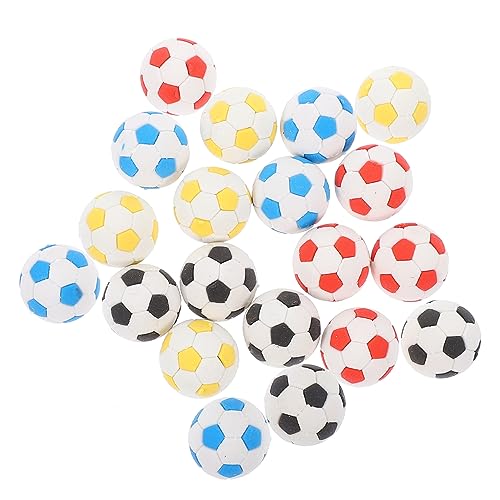 HOMSFOU 20 Stück Teiliges Mini Radiergummis Fußball Design für Leicht und Tragbar aus Tpr Material für Schule und Zuhause Perfektes Zubehör für Kreative Bastelprojekte HOMSFOU 20 Stück Teiliges Mini Radiergummis Fußball Design für Leicht und Tragbar aus Tpr Material für Schule und Zuhause Perfektes Zubehör für Kreative Bastelprojekte von HOMSFOU