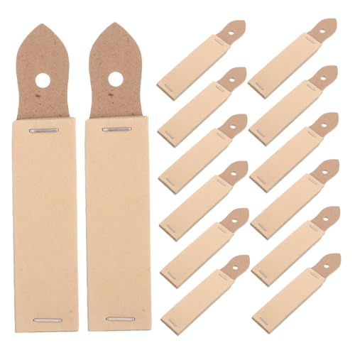 HOMSFOU 20 Stück Teiliges Sandpapier Spitzen von Bleistiften Kompakte Schleifblöcke für Präzises Zeichnen und Skizzieren Künstlerbedarf für Schule und Kreative Projekte Tragbar und von HOMSFOU
