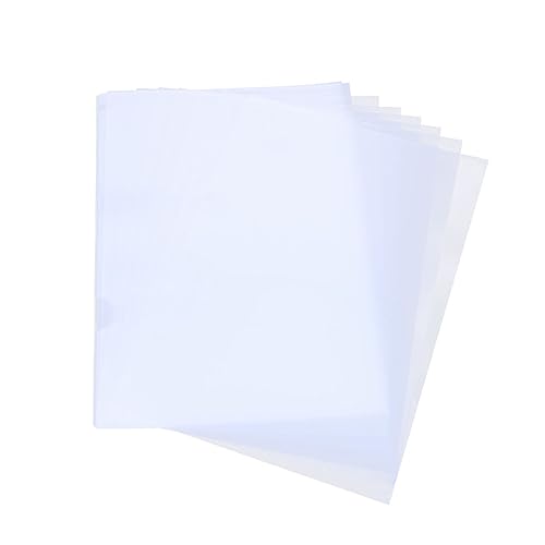 HOMSFOU 20 Stück Teiliges Shape Dokumentenordner Set Klarer Kunststoff Ordner Transparenter Aktenordner Reißfest und Verschleißfest für Büro und Schule HOMSFOU 20 Stück Teiliges Shape Dokumentenordner Set Klarer Kunststoff Ordner Transparenter Aktenordner Reißfest und Verschleißfest für Büro und Schule von HOMSFOU