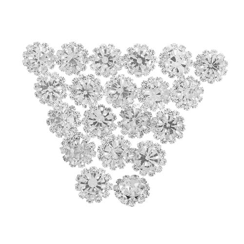 HOMSFOU 20 Stück Teiliges Strasssteine Haarschmuck Glänzende Legierung Leichte Diy-accessoires für Brautfrisuren Haarspangen Schmuck und Festliche Hochzeitsdekorationen HOMSFOU 20 Stück Teiliges Strasssteine Haarschmuck Glänzende Legierung Leichte Diy-accessoires für Brautfrisuren Haarspangen Schmuck und Festliche Hochzeitsdekorationen von HOMSFOU