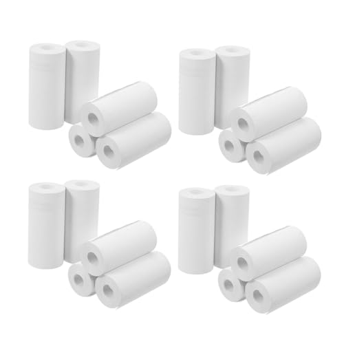 HOMSFOU 20 Stück Teiliges Thermopapierrollen für Sofortbildkameras Nachfüllpapier Weiß für DIY Zeichnungen Fehlerkorrektur Kreatives Foto Drucken ohne Tinte HOMSFOU 20 Stück Teiliges Thermopapierrollen für Sofortbildkameras Nachfüllpapier Weiß für DIY Zeichnungen Fehlerkorrektur Kreatives Foto Drucken ohne Tinte von HOMSFOU