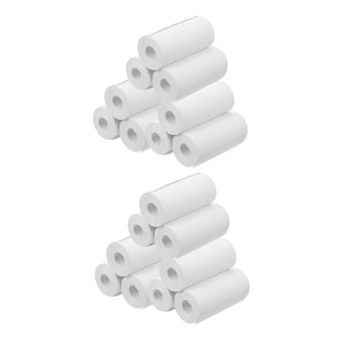 HOMSFOU 20 Stück Thermopapier für Sofortbildkameras Weißes Hautfreundliches Nachfüllpapier für DIY Zeichnungen und Fehlerkorrektur Kompatibel mit Meisten Instant Kameras Kreative HOMSFOU 20 Stück Thermopapier für Sofortbildkameras Weißes Hautfreundliches Nachfüllpapier für DIY Zeichnungen und Fehlerkorrektur Kompatibel mit Meisten Instant Kameras Kreative von HOMSFOU