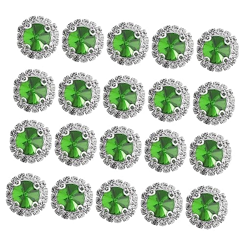 HOMSFOU 20 Stück Tischstreuung Hochzeitsdekor Luxus Strass Dekorationen Strasssteine Edelsteine Schmuck Herstellung Verzierungen Braut- Craft Strass Flatback Kristalle Basteln HOMSFOU 20 Stück Tischstreuung Hochzeitsdekor Luxus Strass Dekorationen Strasssteine Edelsteine Schmuck Herstellung Verzierungen Braut- Craft Strass Flatback Kristalle Basteln von HOMSFOU