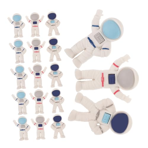 HOMSFOU 20 Stück Topper für Bleistiftradiergummis mini radiergummis kindergarten Schulgeschenke Ideen Radiergummis für Mini -Radiergummi Astronautenspielzeug HOMSFOU 20 Stück Topper für Bleistiftradiergummis mini radiergummis kindergarten Schulgeschenke Ideen Radiergummis für Mini -Radiergummi Astronautenspielzeug von HOMSFOU