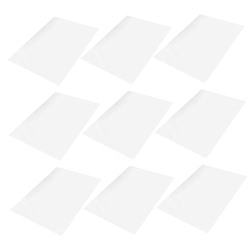 HOMSFOU 20 Stück Transparent Ink Jet Film Hochwertige Druckfolie für Tintenstrahldrucker für Klare Ausgaben Hohe und Starke Funktionalität HOMSFOU 20 Stück Transparent Ink Jet Film Hochwertige Druckfolie für Tintenstrahldrucker für Klare Ausgaben Hohe und Starke Funktionalität von HOMSFOU