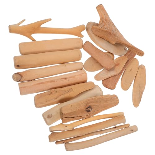 HOMSFOU 20 Stück Treibholz- Dekorativ Schmücken Hängend Treibholz Zum Basteln Weihnachtsbaumdekorationen Natürlich Mit Reiz Log-sticks Weihnachten Stöcke Drinnen Aus Für Hölzern HOMSFOU 20 Stück Treibholz- Dekorativ Schmücken Hängend Treibholz Zum Basteln Weihnachtsbaumdekorationen Natürlich Mit Reiz Log-sticks Weihnachten Stöcke Drinnen Aus Für Hölzern von HOMSFOU