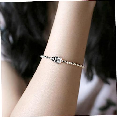 HOMSFOU 20 Stück Vintage Schmuckperlen Silberfarbene Spacer Perlen aus Legierung zum Basteln von Armbändern Halsketten und Diy Charms Großer Lochdurchmesser für Vielseitige Verwendung HOMSFOU 20 Stück Vintage Schmuckperlen Silberfarbene Spacer Perlen aus Legierung zum Basteln von Armbändern Halsketten und Diy Charms Großer Lochdurchmesser für Vielseitige Verwendung von HOMSFOU