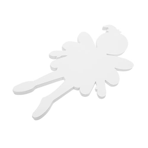 HOMSFOU 20 Stück Weiße Papierfiguren für Fairy-förmige Karton-personausschnitte Blanko Papierfiguren zum Bemalen und Basteln DIY Malvorlagen für Kunstprojekte und Klassenzimmerdekoration HOMSFOU 20 Stück Weiße Papierfiguren für Fairy-förmige Karton-personausschnitte Blanko Papierfiguren zum Bemalen und Basteln DIY Malvorlagen für Kunstprojekte und Klassenzimmerdekoration von HOMSFOU