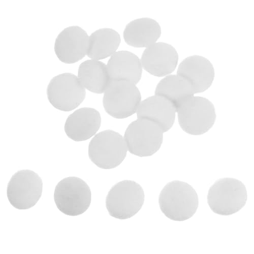 HOMSFOU 20 Stück Weiße Stoffbezogene Knöpfe Rund mit Metallöse Einfache Befestigung Langlebig für Anzüge Smokings Kleider Hemden Blusen DIY Kleidungsschmuck HOMSFOU 20 Stück Weiße Stoffbezogene Knöpfe Rund mit Metallöse Einfache Befestigung Langlebig für Anzüge Smokings Kleider Hemden Blusen DIY Kleidungsschmuck von HOMSFOU