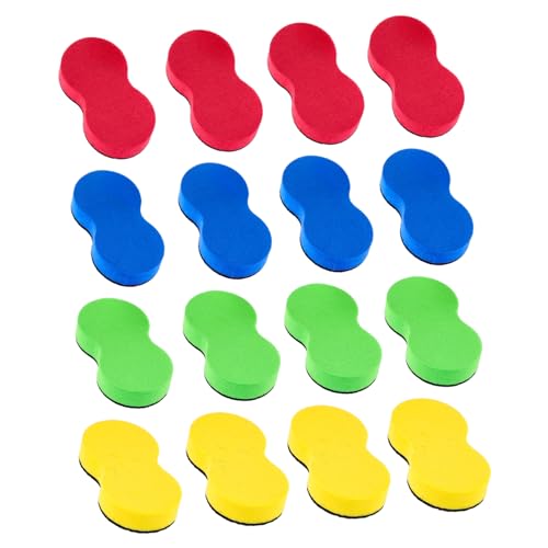 HOMSFOU 20 Stück Whiteboard Radierer aus Eva Tafelradierer für Erwachsene Büro Schule und Zuhause Wiederverwendbar und Waschbar HOMSFOU 20 Stück Whiteboard Radierer aus Eva Tafelradierer für Erwachsene Büro Schule und Zuhause Wiederverwendbar und Waschbar von HOMSFOU