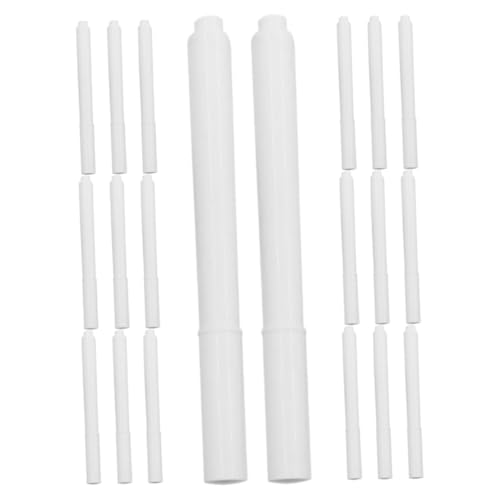 HOMSFOU 20 Stück Whiteboard-Stift weißer Flüssigkreidemarker weißer Permanentmarker Tafelmarker weiße Fenstermarkierung flüssiger kreidemarker Kreidestift Plastik HOMSFOU 20 Stück Whiteboard-Stift weißer Flüssigkreidemarker weißer Permanentmarker Tafelmarker weiße Fenstermarkierung flüssiger kreidemarker Kreidestift Plastik von HOMSFOU