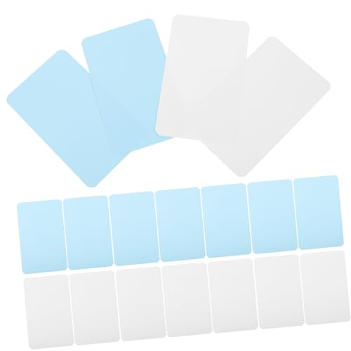 HOMSFOU 200 Blatt Leere Karten für DIY Kreativprojekte Kraftpapier Karteikarten für Vokabeln Notizen und Tägliche Planung für Lehrer und Büroangestellte Weiße Blaue Karten HOMSFOU 200 Blatt Leere Karten für DIY Kreativprojekte Kraftpapier Karteikarten für Vokabeln Notizen und Tägliche Planung für Lehrer und Büroangestellte Weiße Blaue Karten von HOMSFOU